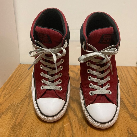 Men's Converse Chuck Taylor All Star High Street Space Explorer Mid Top Size 8 - Picture 3 of 11